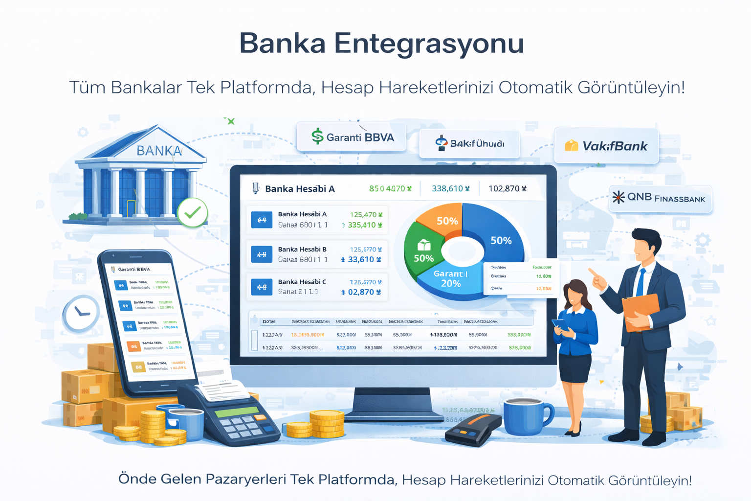 Banka Entegrasyonu - MetisCari