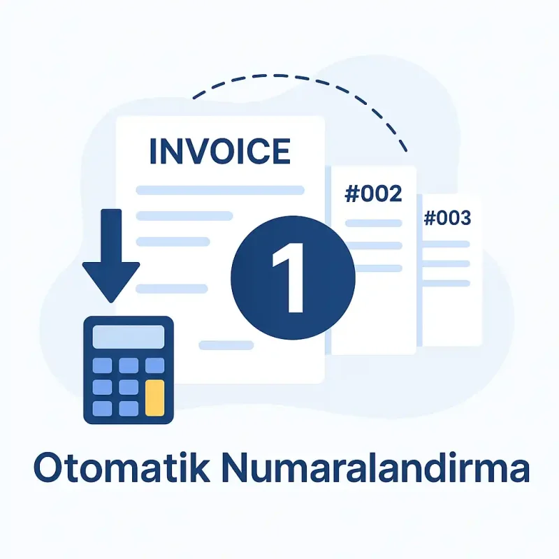 Otomatik Numaralandırma