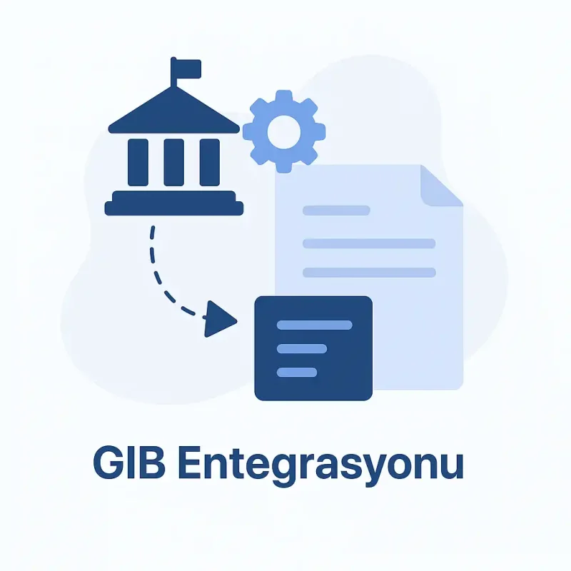 GİB Entegrasyonu