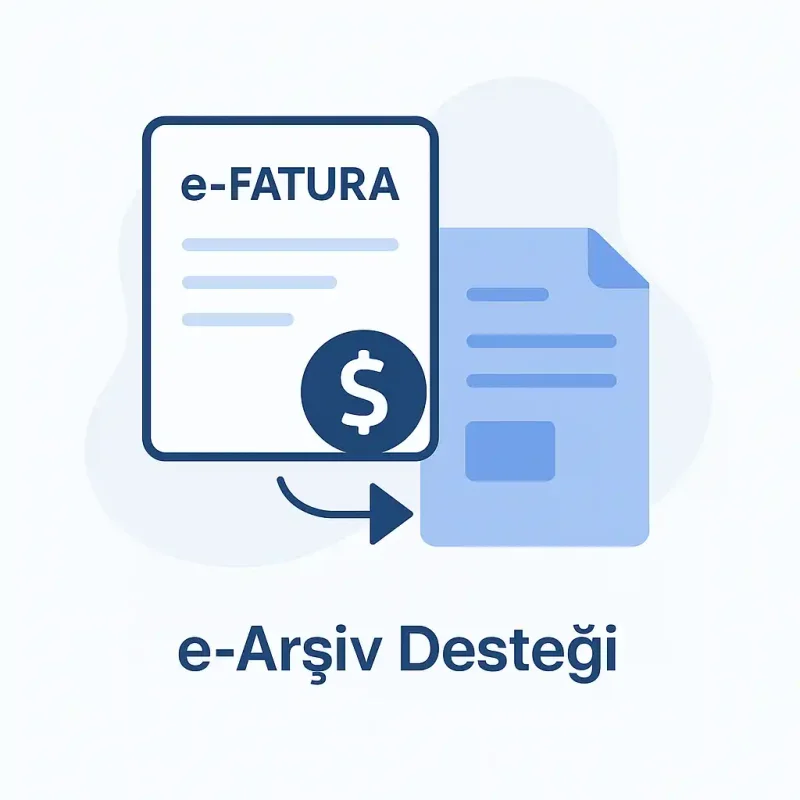 e-Arşiv Desteği