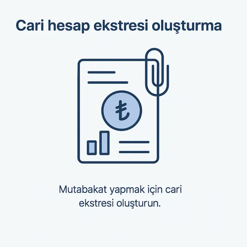 MetisCari ön muhasebe programının özellikleri