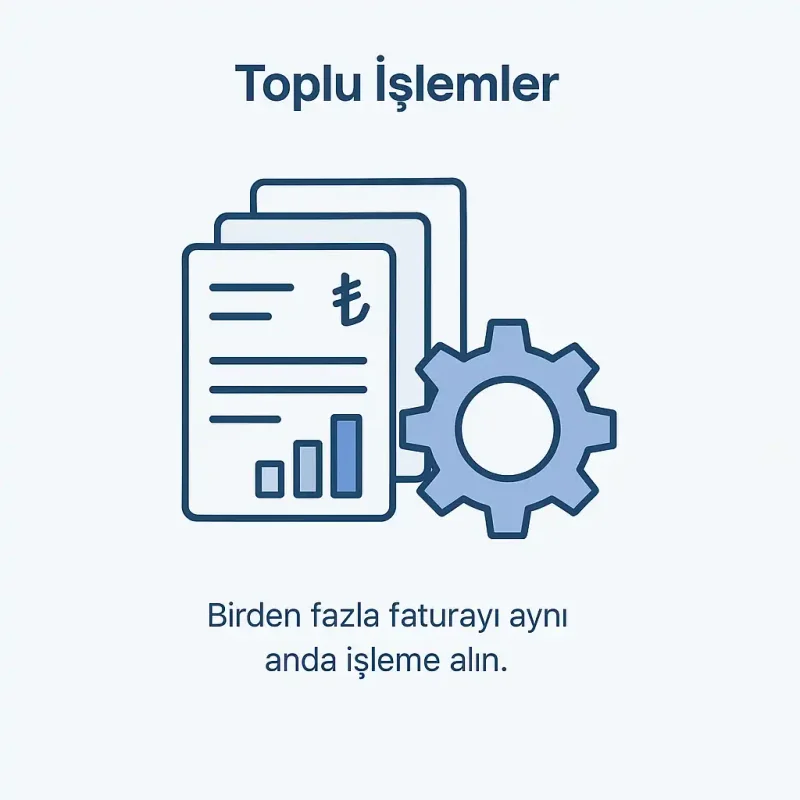 Toplu İşlemler
