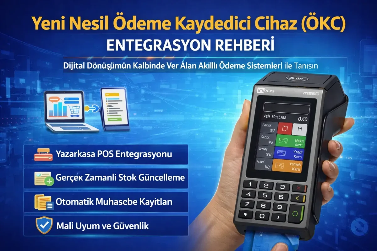 Yeni Nesil Ödeme Kaydedici Cihaz (ÖKC) Entegrasyon Rehberi