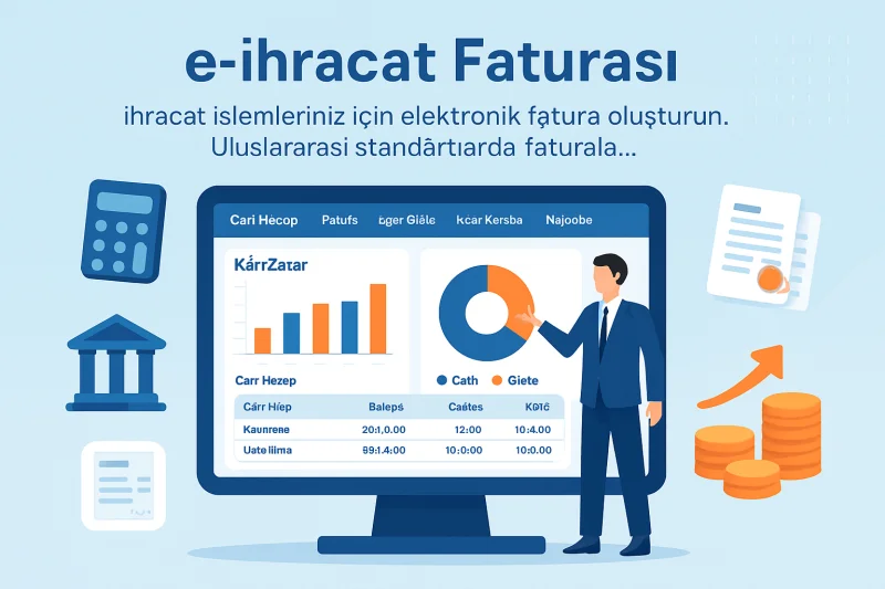 e-İhracat Faturası - MetisCari