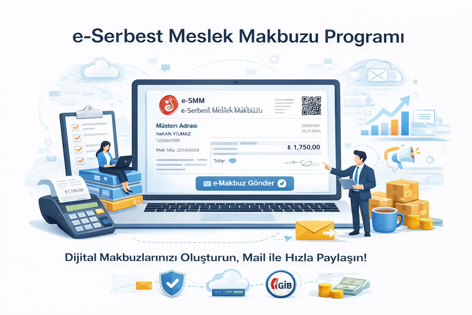 e-Serbest Meslek Makbuzu Programı - MetisCari