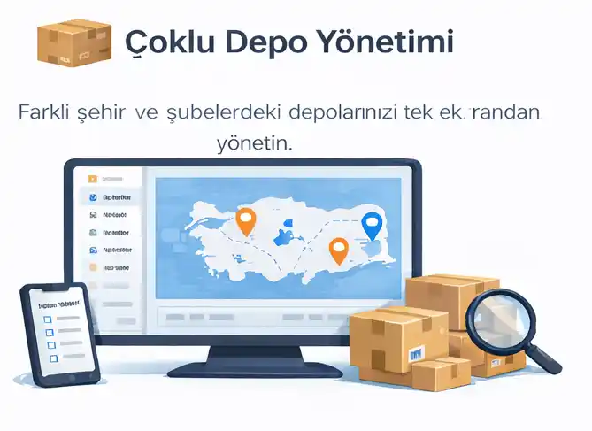 Çoklu Depo Yönetimi